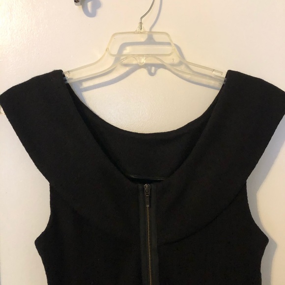 Black Elegant Dress Banana Republic size 12 - Picture 5 of 10